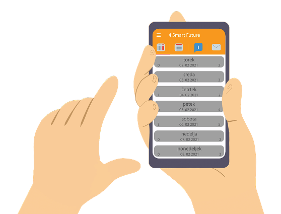 4SmartFuture mobile application